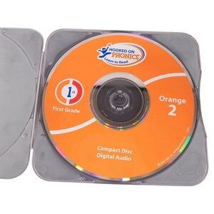 Hooked On Phonics First Grade Orange Disc 2 Audio CD